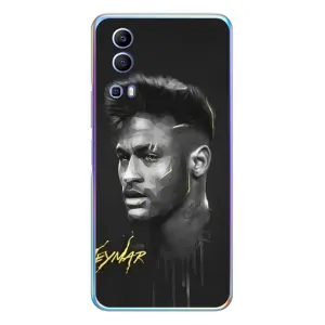 Силиконовый Чехол Vivo Y72 (Junior Neymar)