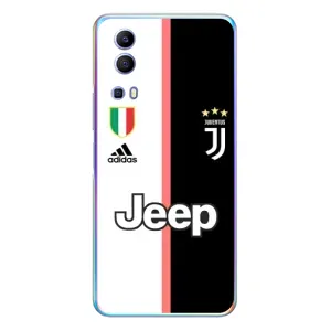 Чехлы с ТОП Футбольными клубами на Vivo Y72 (Juventus)