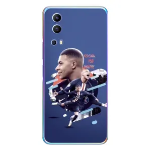 Чехол (TPU) с Футболистом на Vivo Y72 (Килиан)