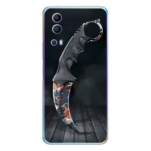 Чехол КИБЕРСПОРТ для Vivo Y72 (Кинжал КС ГО)