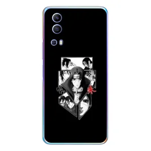 Чохли з принтом Ітачі Учіха на Vivo Y72 (Коллаж Ітачі)