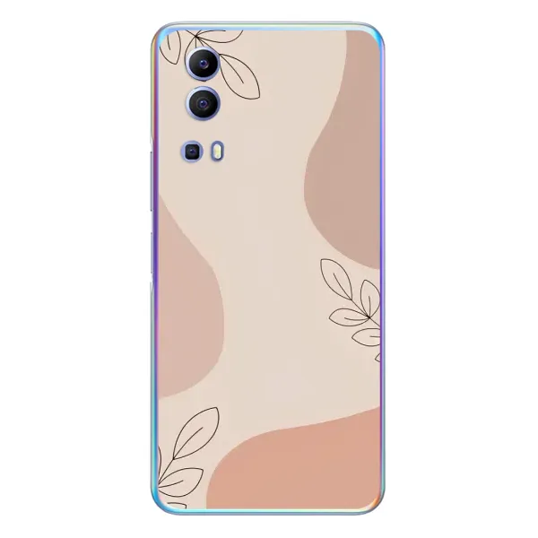 Чехол с рисунком «Коричневый фон» для Vivo Y72 Чехол с рисунком «Коричневый фон» для Vivo Y72