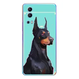 Чохол ДОБЕРМАН для Vivo Y72 (Король доберман)