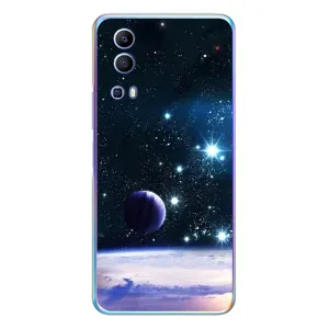 Чехол (ТПУ) с планетами на Vivo Y72 (Космический вид)