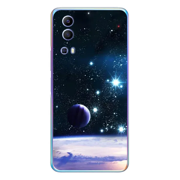 Чехол с рисунком «Космический вид» для Vivo Y72 Чехол с рисунком «Космический вид» для Vivo Y72