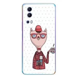 Чохол на тематику: Коти для Vivo Y72 (Кіт аристократ)