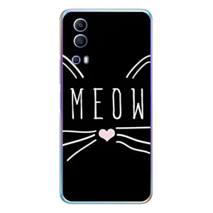 Бампер з зображенням Котиків для Віво У72 (КОТИК MEOW)