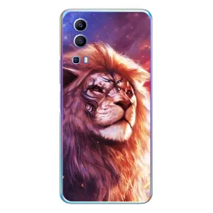 Чохол з картинкою на Vivo Y72 (Кольоровий ЛЕВ)