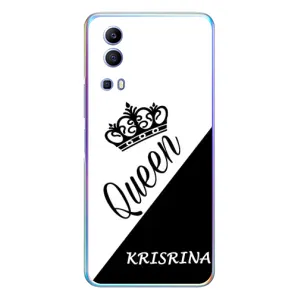 Именные Женские Чехлы для Vivo Y72 (KRISTINA)