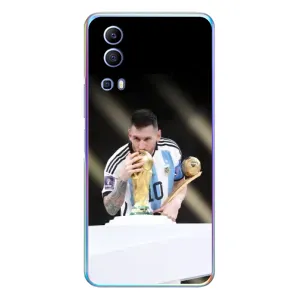 Чехлы Лео Месси Аргентина для Vivo Y72 (Кубок Мира)