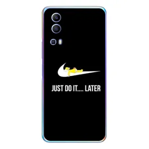 Силіконовый Чохол на Vivo Y72 з картинкою НАЙК (Later)