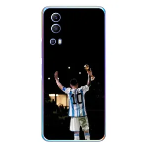 Чехлы Лео Месси Аргентина для Vivo Y72 (Лео Чемпион)