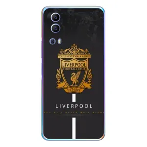 Силиконовые Чехлы принт Футбол на Vivo Y72 (Liverpool)