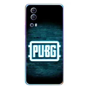 Чехол (TPU) с картинкой "Лого Пабг" на Виво У72 (Лого PUBG)