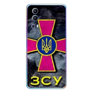 ЗСУ Чехлы (TPU) для Vivo Y72 (Лого ЗСУ)