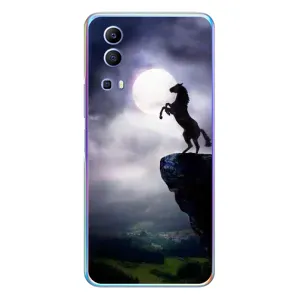 Чохли з зображенням різних тварин на Vivo Y72 (Кінь)
