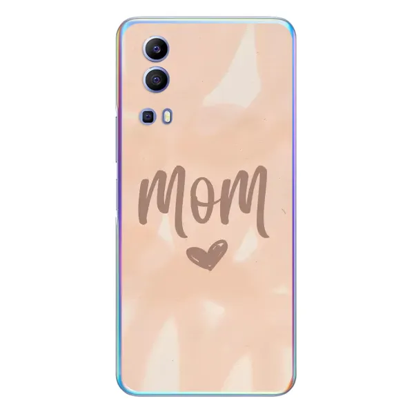 Чехол с рисунком «Love mom» для Vivo Y72 Чехол с рисунком «Love mom» для Vivo Y72
