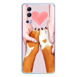 Чохол (ТПУ) Милі песики для Vivo Y72 (Любов до собак)