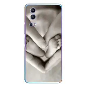 Чехлы для МАМЫ на Vivo Y72 (Любящие руки)