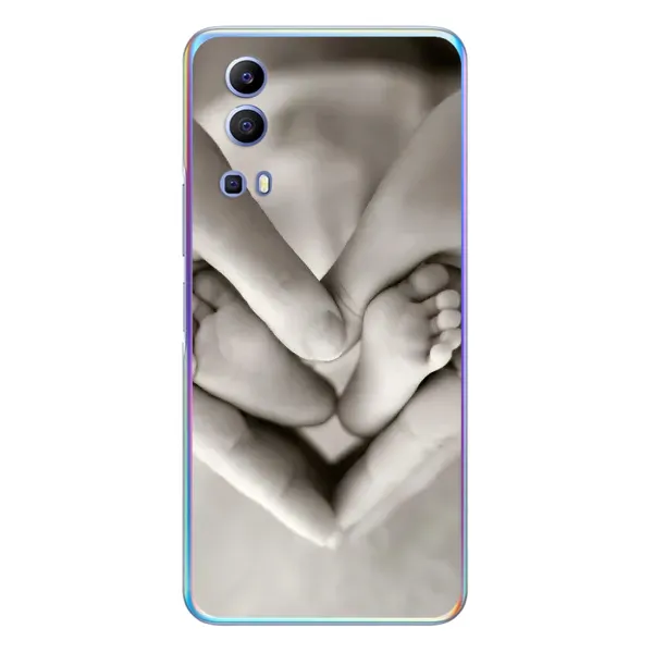 Чехол с рисунком «Любящие руки» для Vivo Y72 Чехол с рисунком «Любящие руки» для Vivo Y72