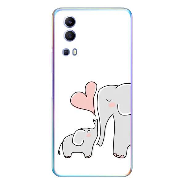 Чехол с рисунком «Мама» для Vivo Y72 Чехол с рисунком «Мама» для Vivo Y72