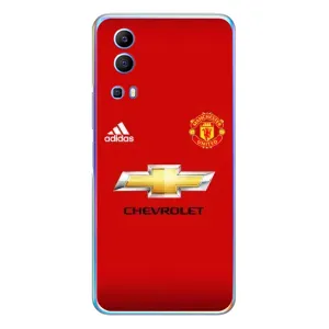 Силиконовые Чехлы принт Футбол на Vivo Y72 (Man United)