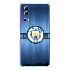 Силиконовые Чехлы принт Футбол на Vivo Y72 (ManCity)