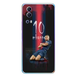 Чехол (TPU) с Футболистом на Vivo Y72 (MBAPPE 10)