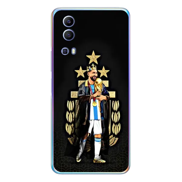 Чехол с рисунком «Месси король» для Vivo Y72 Чехол с рисунком «Месси король» для Vivo Y72