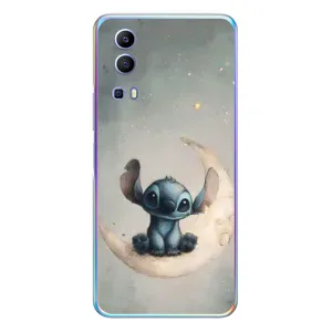 Чехол с рисунком Стич для Vivo Y72 (Милый Стич)