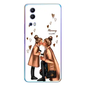 Чехлы для МАМЫ на Vivo Y72 (Милота)