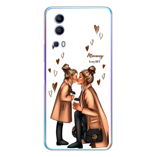 Чехол с рисунком «Милота» для Vivo Y72 Чехол с рисунком «Милота» для Vivo Y72
