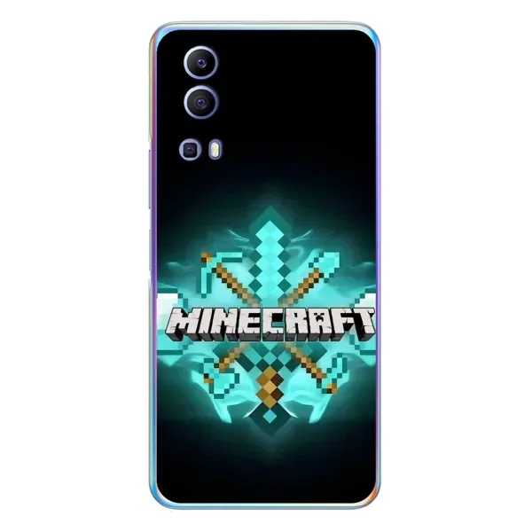 Чехол с рисунком «MineCraft 2» для Vivo Y72
