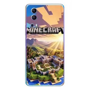 Чехол майнкрафт для Vivo Y72 (MINECRAFT)