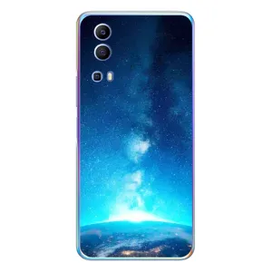 Чехлы КОСМОС для Vivo Y72 (Млечный путь)