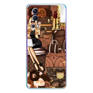 Чехол Стиль Louis Vuitton на Vivo Y72 (Мода Луи Виттон)