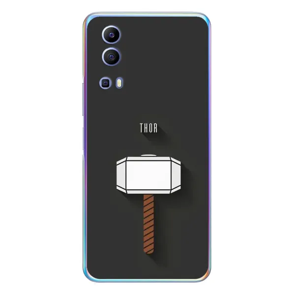 Чехол с рисунком «Молот Тора» для Vivo Y72 Чехол с рисунком «Молот Тора» для Vivo Y72