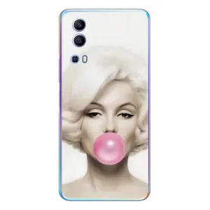 Чехол Стильные девушки на Vivo Y72 (Монро)
