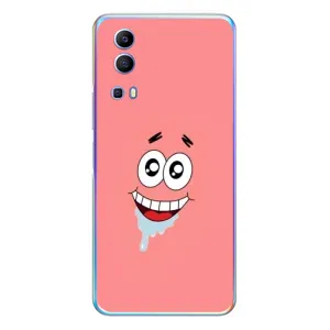 Чехлы с Патриком на Vivo Y72 (Мордочка Патрика)