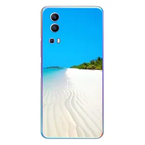 Летний Чехол на Vivo Y72 (Море песок)