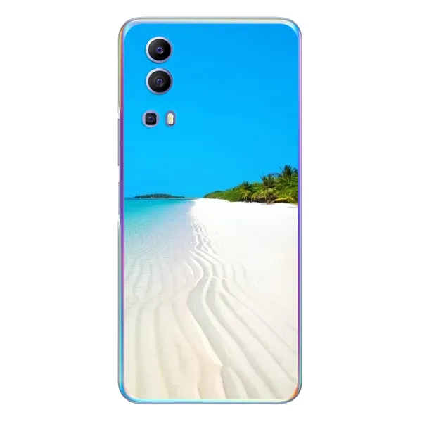 Чехол с рисунком «Море песок» для Vivo Y72 Чехол с рисунком «Море песок» для Vivo Y72