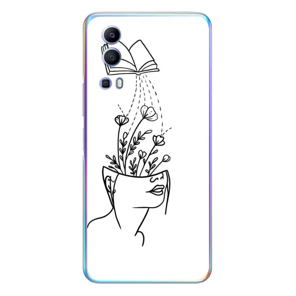 Чехол с рисунком «Мудрость» для Vivo Y72 Чехол с рисунком «Мудрость» для Vivo Y72
