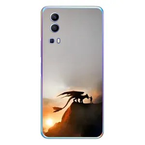 Чехол дракон Беззубик для Vivo Y72 (Мультиик Беззубик)
