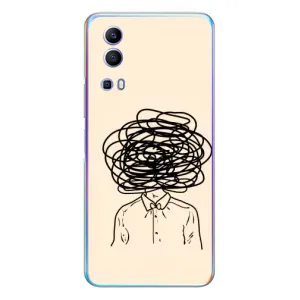 Чехлы со смыслом для Vivo Y72 (Мысли)