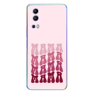 Чехлы на день мамы для Виво У72 (Надпись мама)