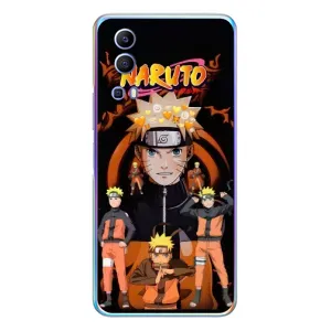 Чохли з принтом НАРУТО на Vivo Y72 (Naruto герой)
