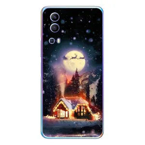 Чехлы на Новый Год Vivo Y72 (Настроение зимнее)