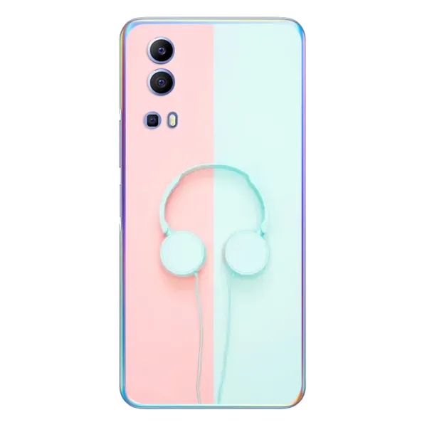 Чехол с рисунком «Наушники» для Vivo Y72 Чехол с рисунком «Наушники» для Vivo Y72