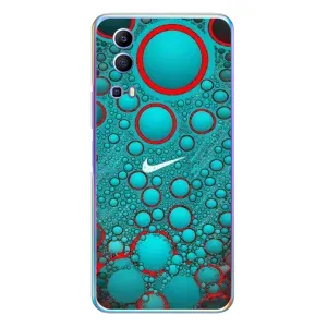 Силіконовый Чохол на Vivo Y72 з картинкою НАЙК (Найк зелений)