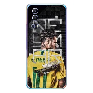 Силиконовый Чехол Vivo Y72 (Neymar 10)